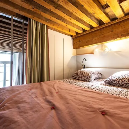 Apartament Caponni Lyon