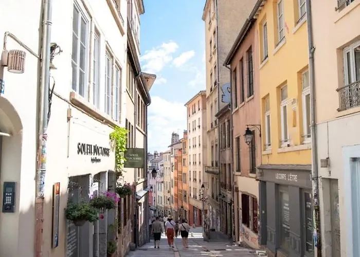 Apartament Caponni Lyon