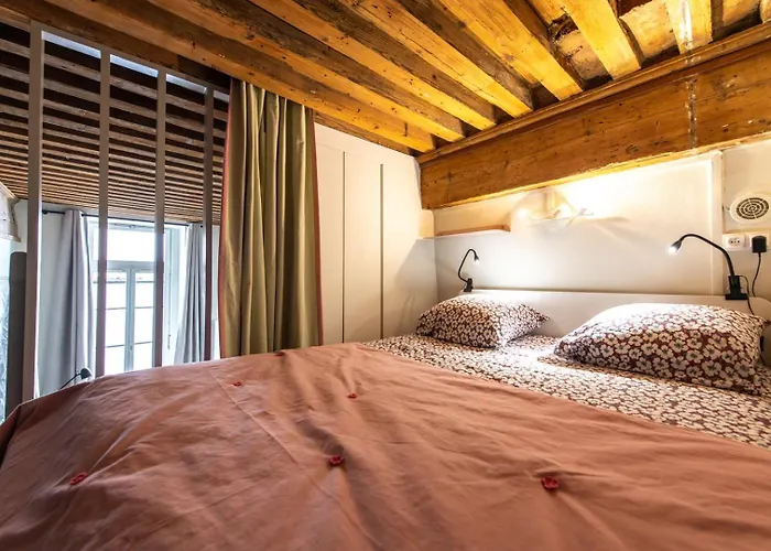 Apartament Caponni Lyon